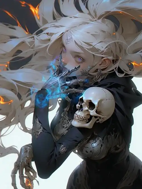 深海余烬 玄幻小说海报